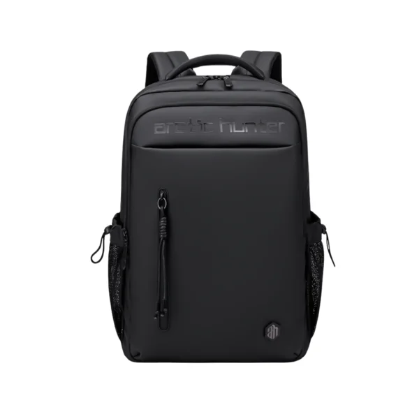 Arctic Hunter B00534 Waterproof Anti Theft High Quality Business Travel Backpack Black BD Backpack
